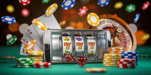 Mobile account dashboard for casino and sportsbook service